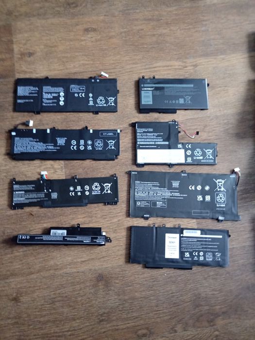 Новые АКБ для ноутбука Dell, Huawei, HP, Asus, Lenovo