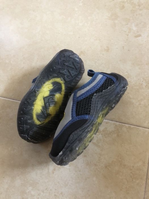 Sapatos para piscina