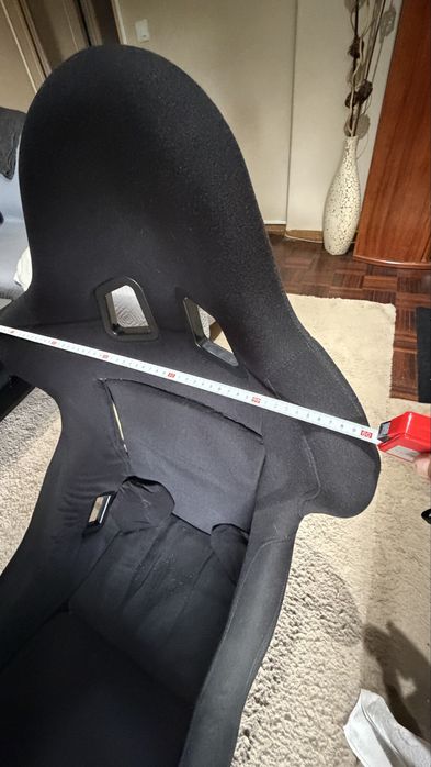 Bucket / Baquet Sim Racing – Excelente Estado