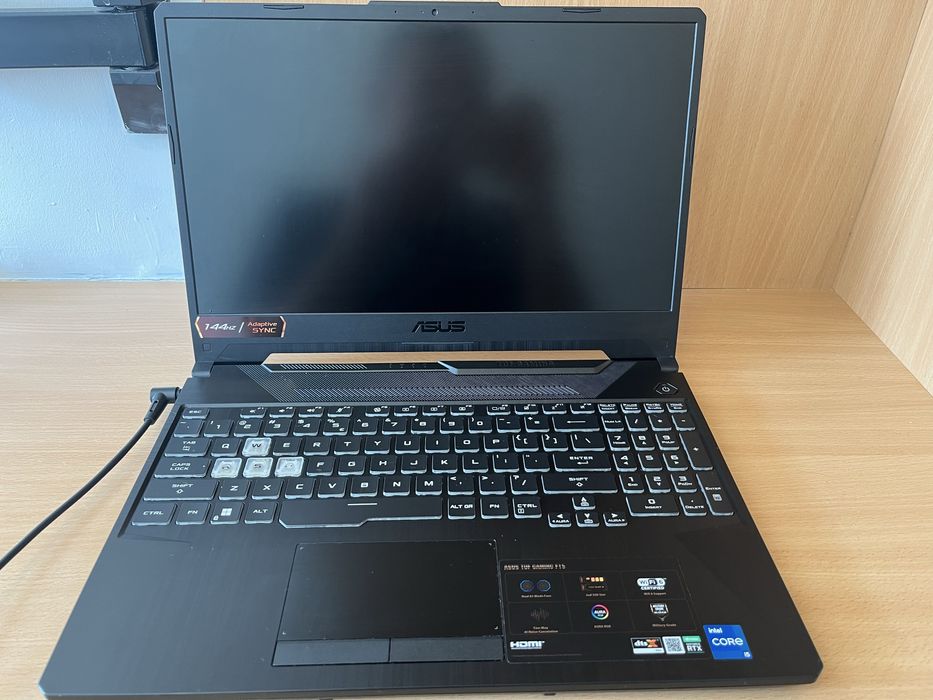 Ноутбук Asus tuf f15 rtx3050