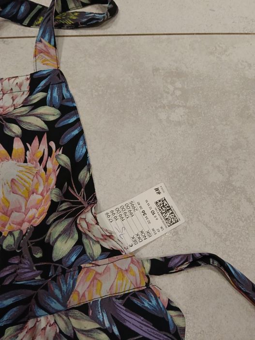 Letni kombinezon / szorty ogrodniczki H&M