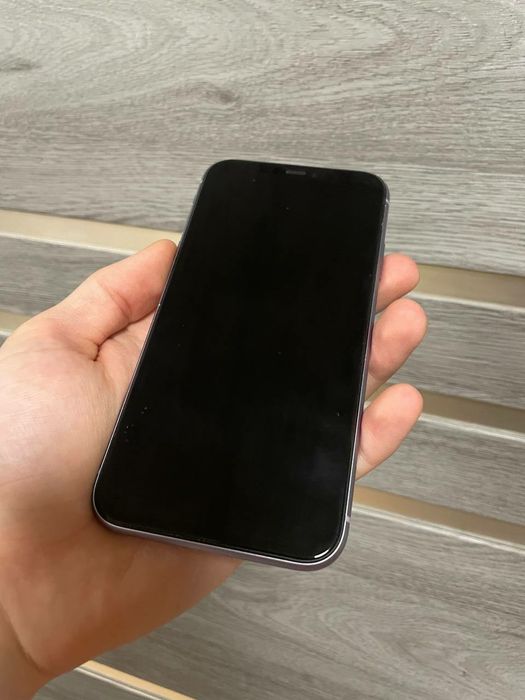 iPhone 11 64 GB Purple • Стан як новий • Без дефектів