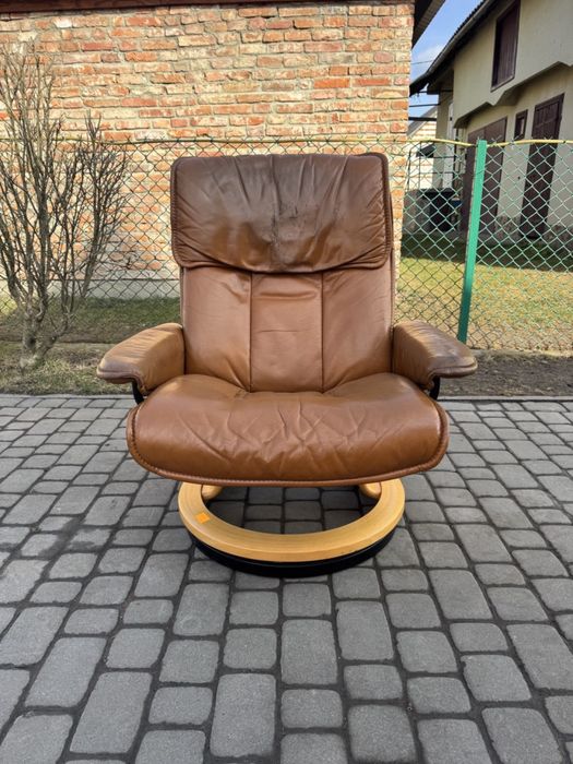 Крісло реклайнер ( 0077) крісло шкіряне