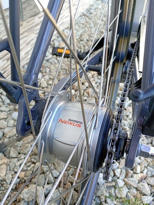 Kalkhoff, Impulse 36V, silnik centralny, bateria po regeneracji