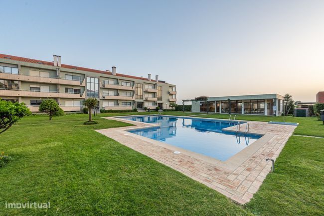 Apartamento T2 com Piscina e Vista Mar | Esposende