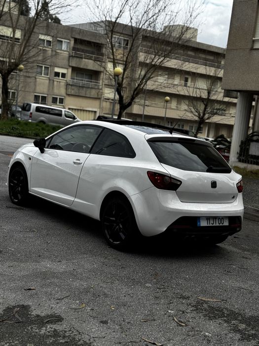 Seat Ibiza FR 2.0TDI Boca-Negra