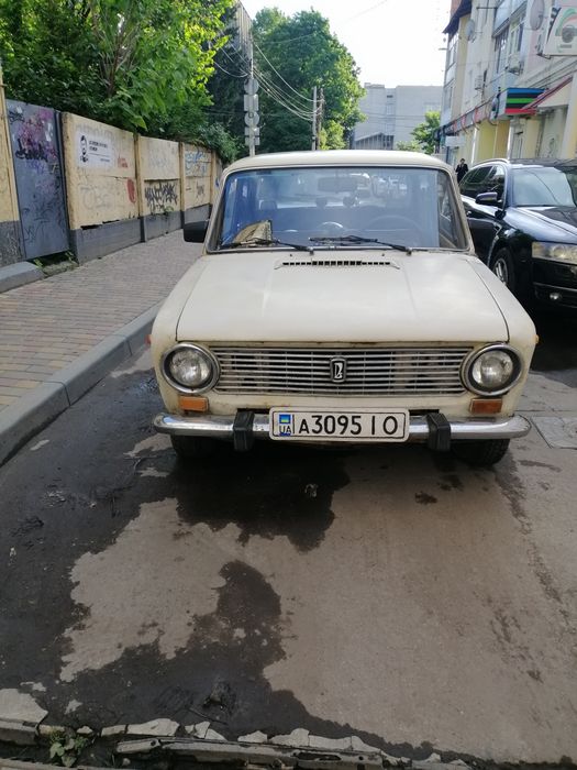 Ваз 21013 на повному ходу