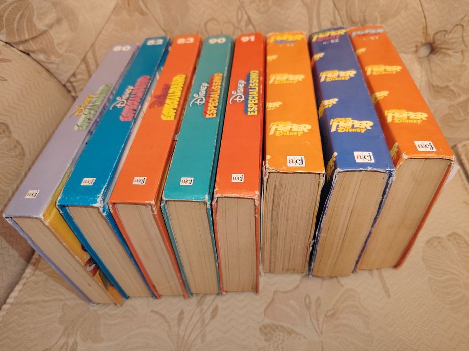 8 Livros de Banda Desenhada Antigos