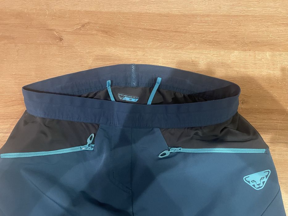 damskie spodnie trekkingowe Dynafit Transalper Warm W PNT softshell M 38