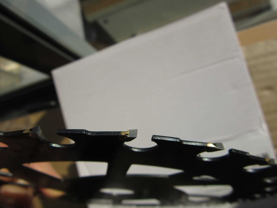 Disco de serra para rebarbadoras. 125 /22mm