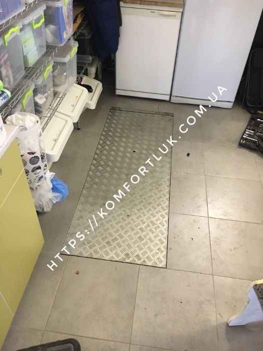 Люк на Пол, Стену, Потолок. Люк на электроприводе под плитку.