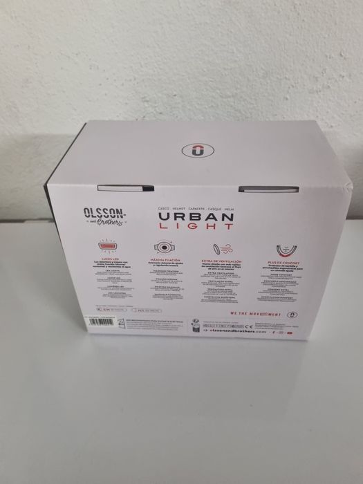 Capacete Olsson Urban Light