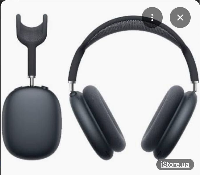 Apple HomePod White А1639 голос + Навушники Apple AirPods Max Silver