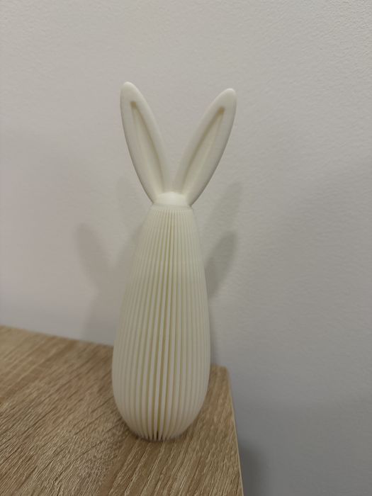 Coelho impresso em 3d