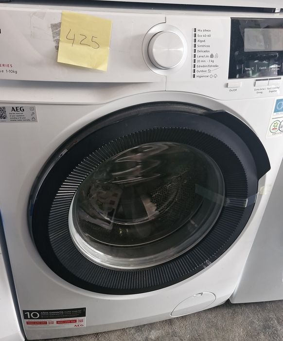 PROMOÇÃO  395€ Máquina de lavar roupa aeg 10kg