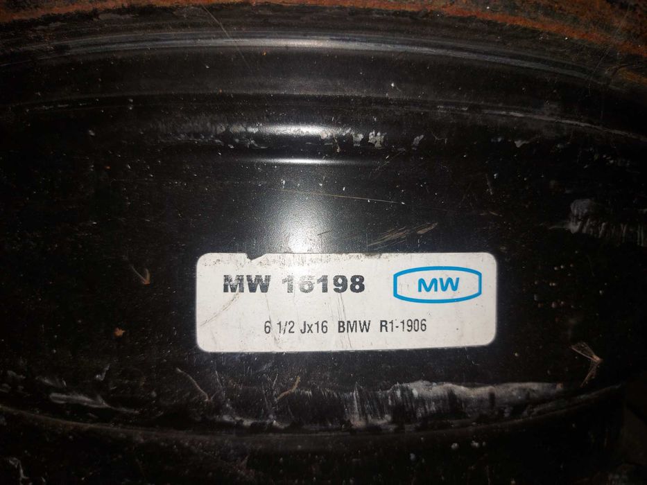 felgi BMW 16 x7 ET40 5x120 72,5