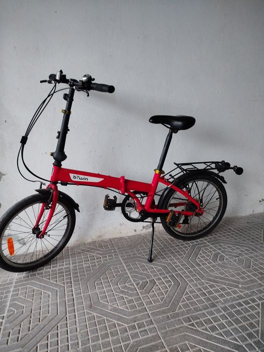 Bicicleta dobrável