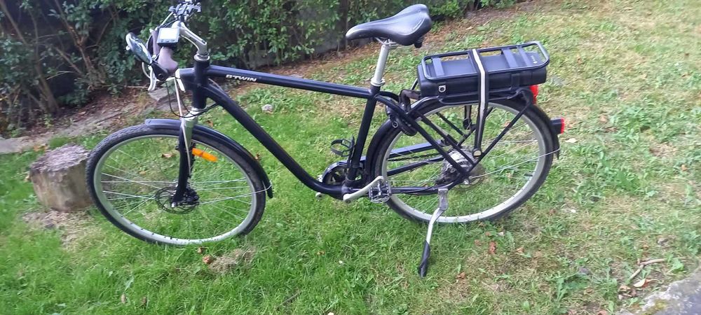Rower b-twin elops 920E elektryczny