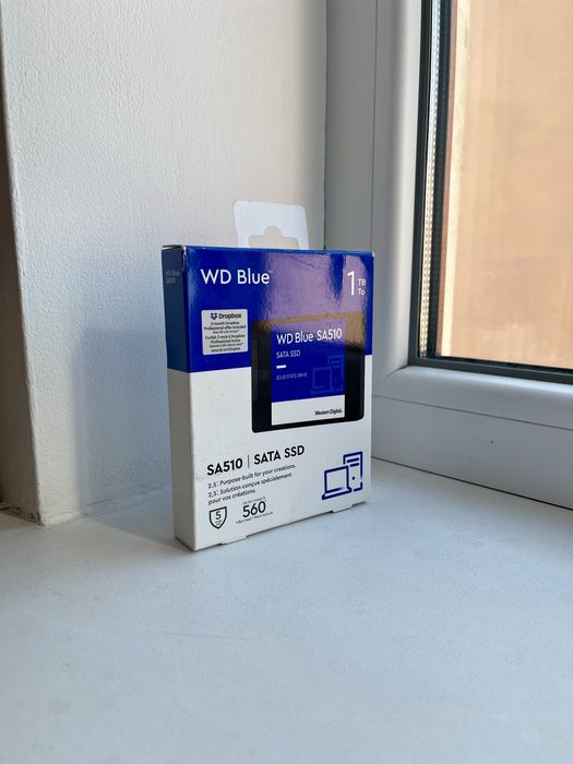 Накопичувач SSD WD Blue SA510 1Tb