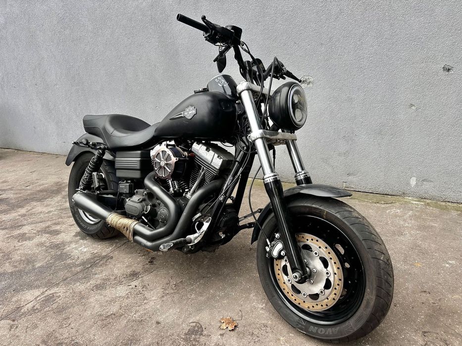 Harley-Davidson Dyna Fat Bob FAT BOB 2013 r. 47 000 KM Cruiser | Fat Boy Softail Sportster OKAZJA