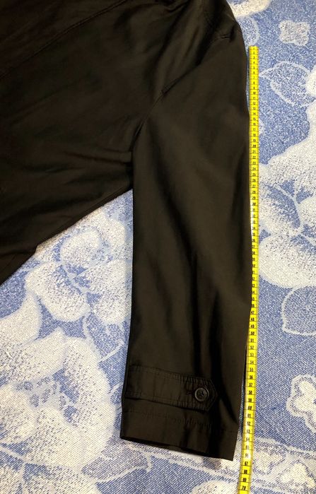 Тренч ,плащ чоловічий F&F розмір XL чорний