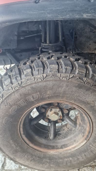 Jantes Land Rover 15" em bom estado