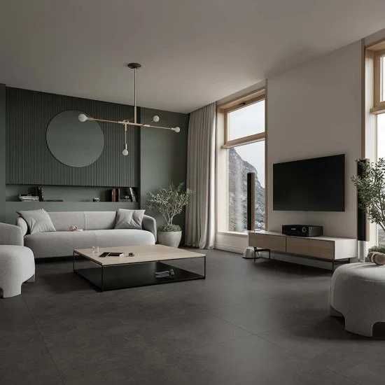 Gres Cersanit ARES GRAPHITE 59,8X59,8 Gatunek 2