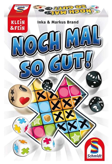 Jeszcze raz! Tylko lepiej! (Noch Mal So Gut!) G3 G3 pudełko,183x134