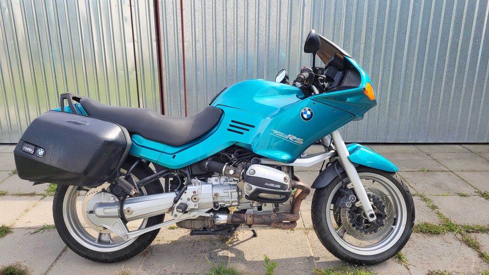 BMW 1100 RS części tłumik skrzynia półka sprzęgło rozrusznik osłona moduł wiązka dyfer tarcza silnik chłodnica airbox pompa paliwa stopka felga lampa