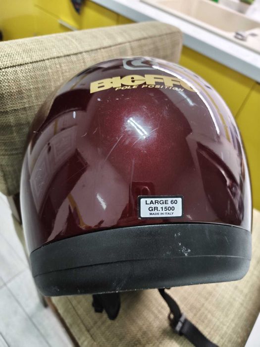Capacete Bieffe Ler anuncio