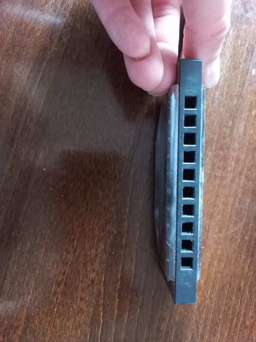 Губна гармошка hohner silver star