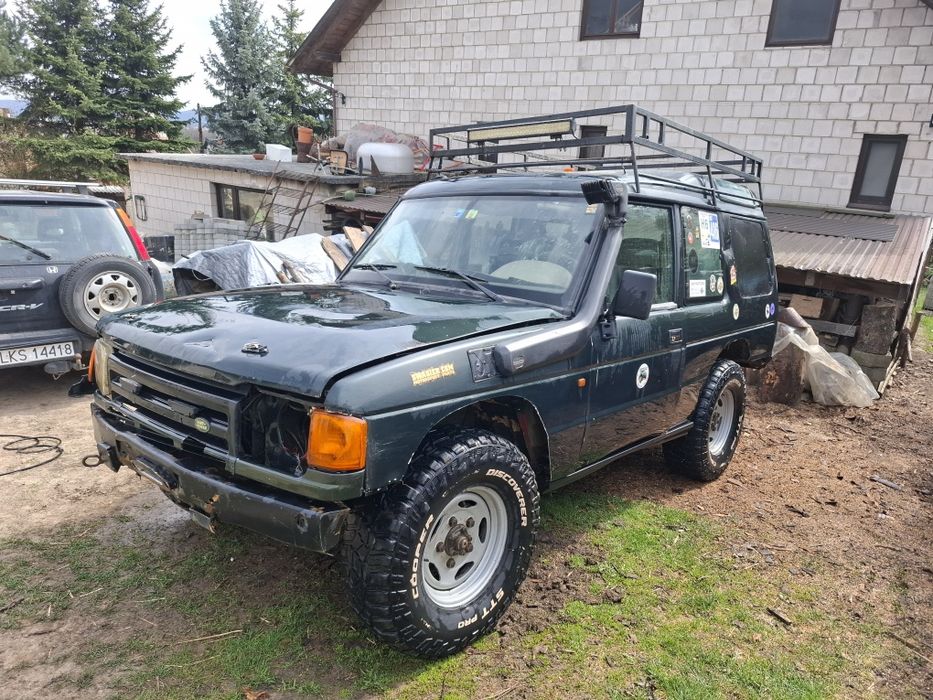 Land rover Discovery 1 300TDI części