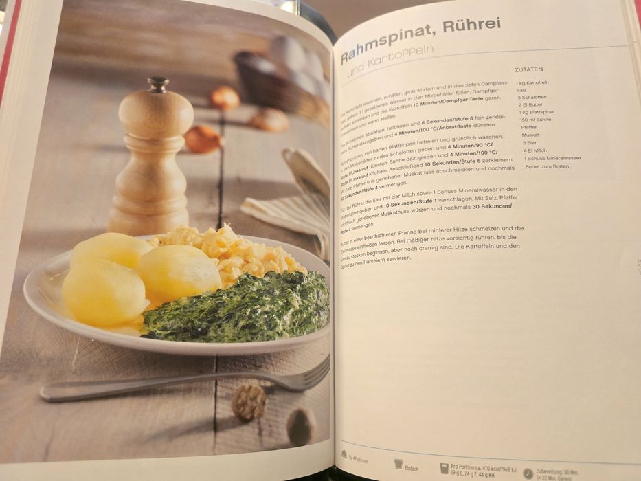 Kuchbuch fur kuchenmaschine