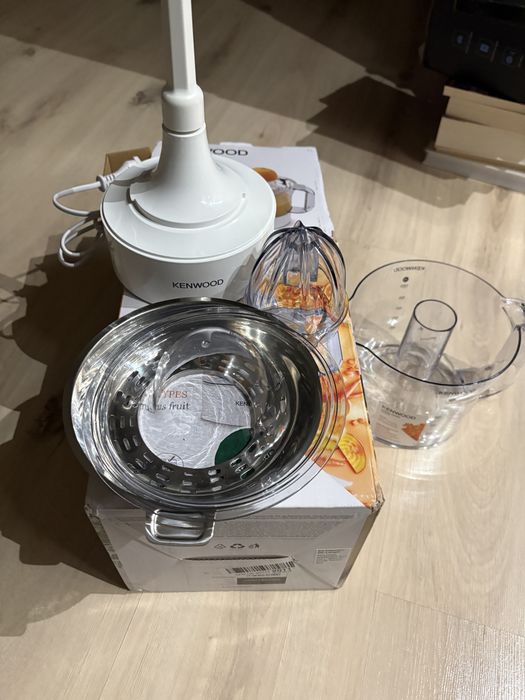 Nowy wyciskacz Kenwood do cytrusów