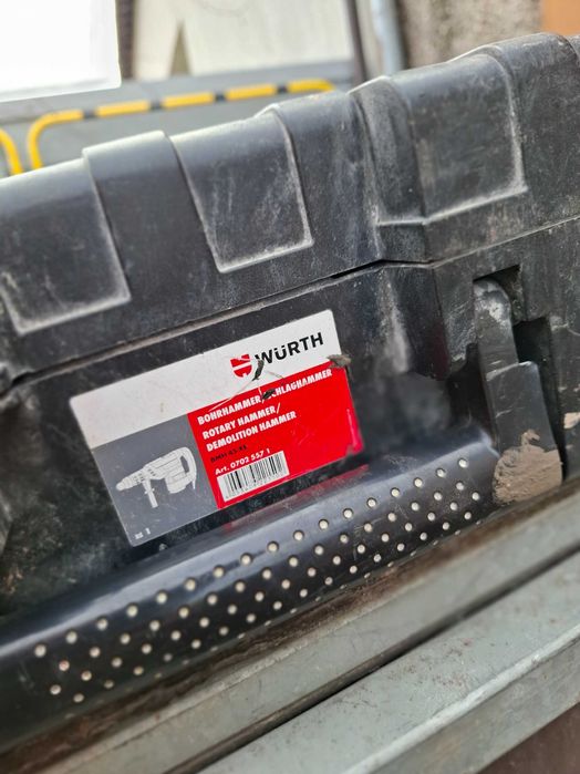 Młot SDS-Max Würth BMH 45-XE 1350W Uszkodzony