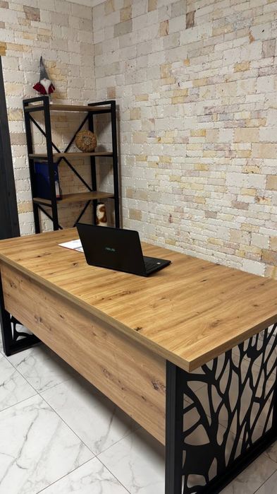 Стіл керівника лофт 78/181/81