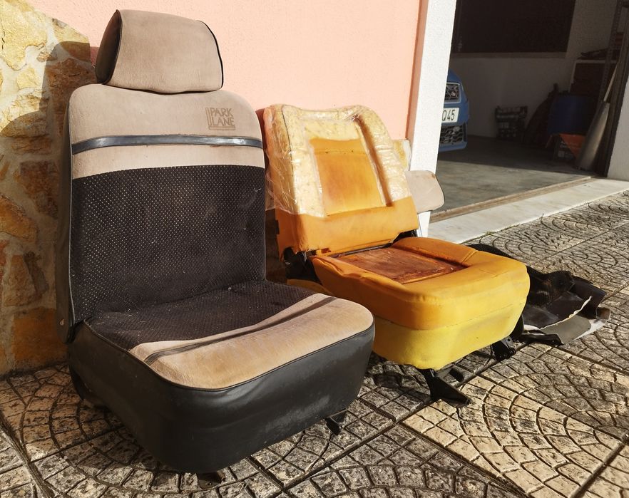 Vendo Bancos para Mini