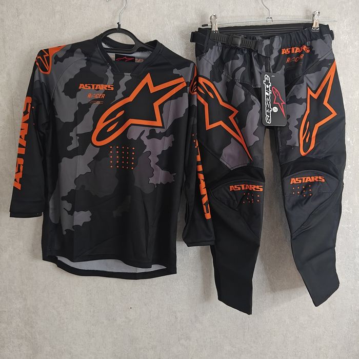 Дитячі підліткові костюми Alpinestars XS XXS Fox для ендуро мотокроссу