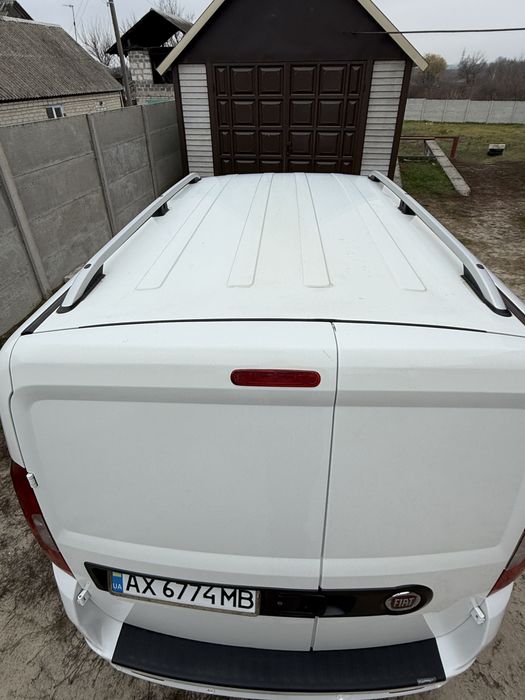 Fiat Doblo 1,6  D 2018  грузовой фургон .