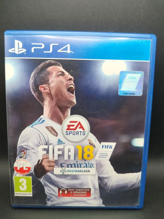 Gra FIFA 18 na ps4
