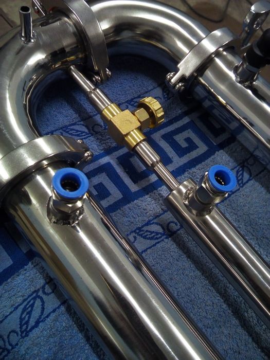 Дистиллятор-колонна