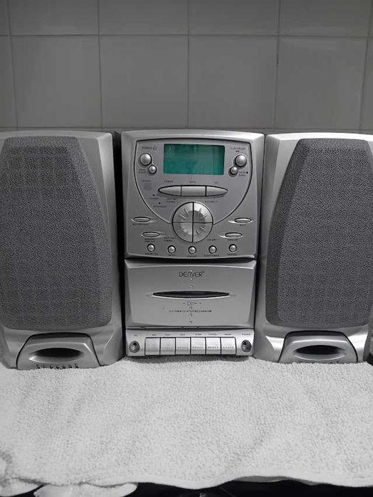 Aparelhagem musica DENVER MCA59S