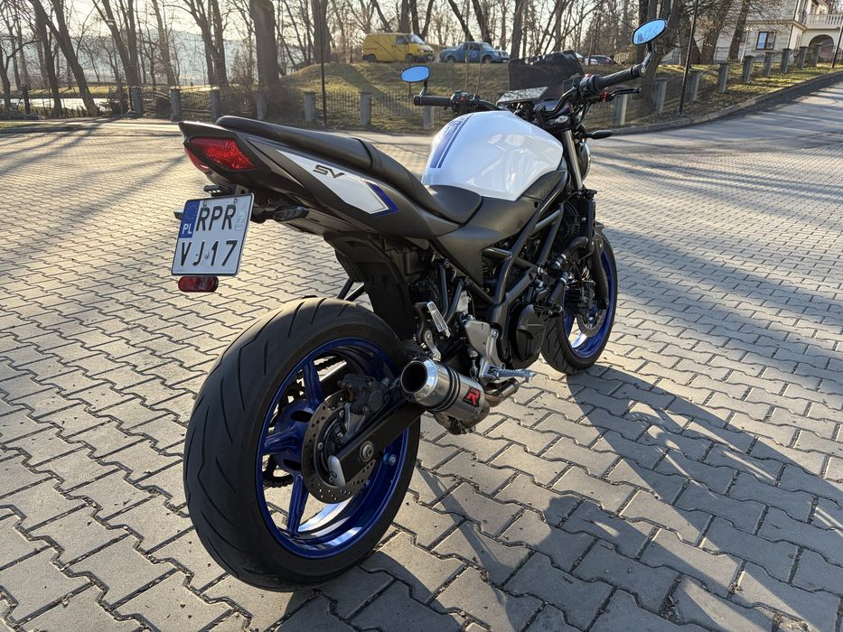 Suzuki SV650 ABS 2017r na Kat.A2