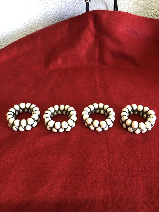 4 Argolas para guardanapos