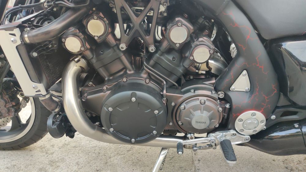 Yamaha V-MAX 1700. 2014 рік