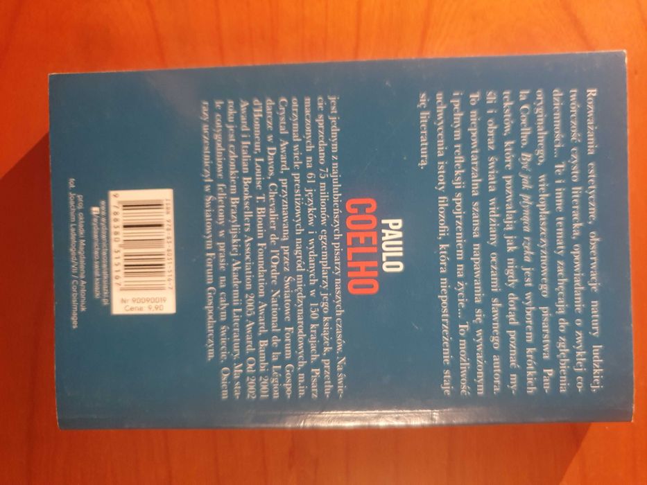 Paulo Coelho - Być jak płynąca rzeka