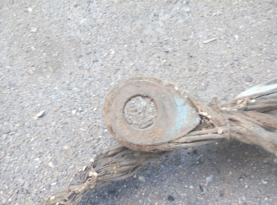 Трос чалка стальна