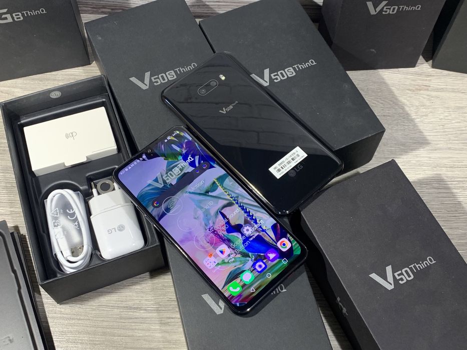 ꦿЗапакований LG V50s V510N 256/8gb / V50 V500N 128/6gb ༄ 》V60 G9 •