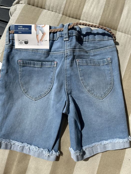 Jeansowe szorty jeansowe Krótkie spodenki