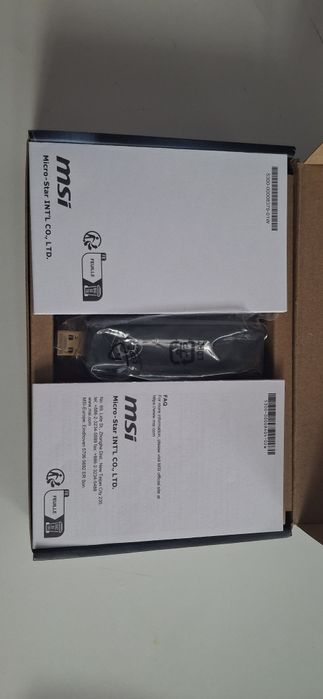 Msi AX1800 Wifi usb Adapter
